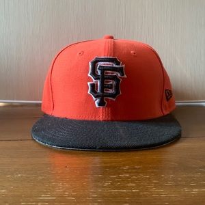 San Francisco Giants fitted hat